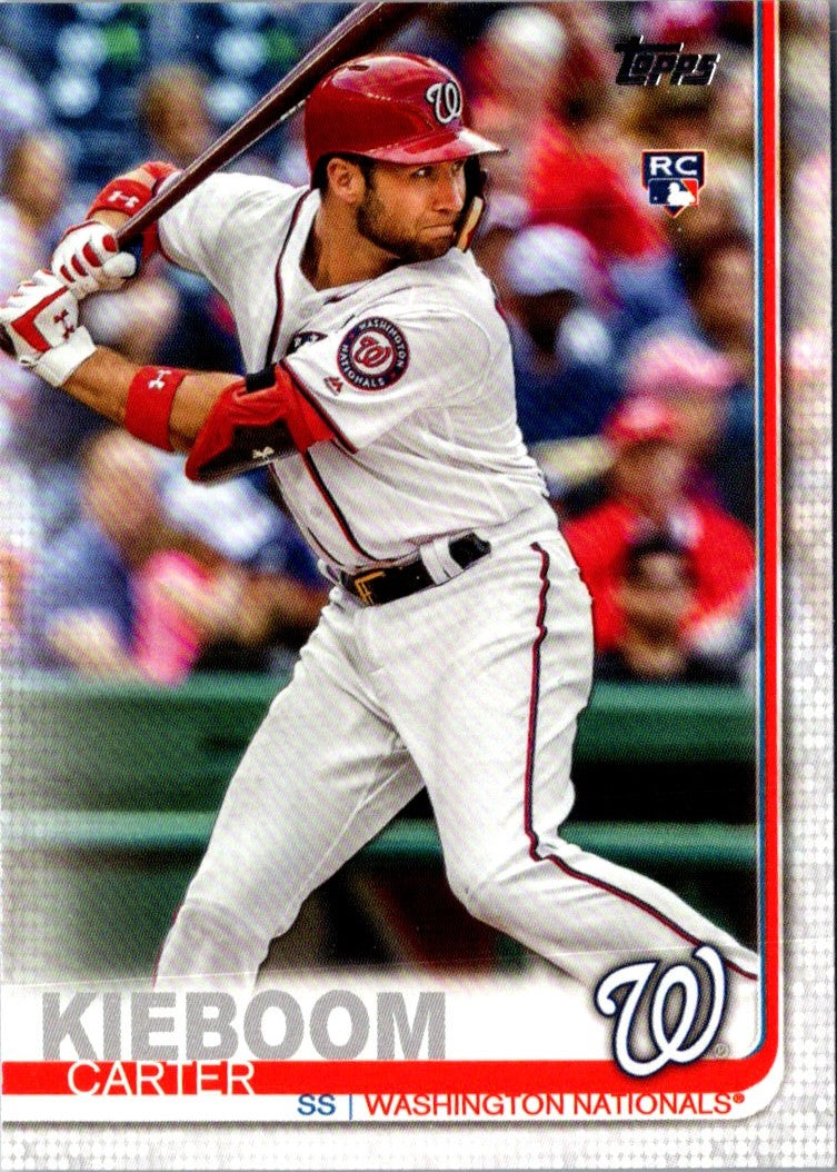 2019 Topps Update Carter Kieboom