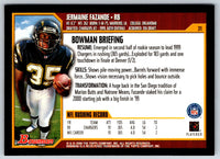 2000 Bowman Jermaine Fazande #31