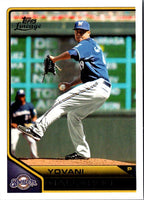 2011 Topps Lineage Yovani Gallardo #166
