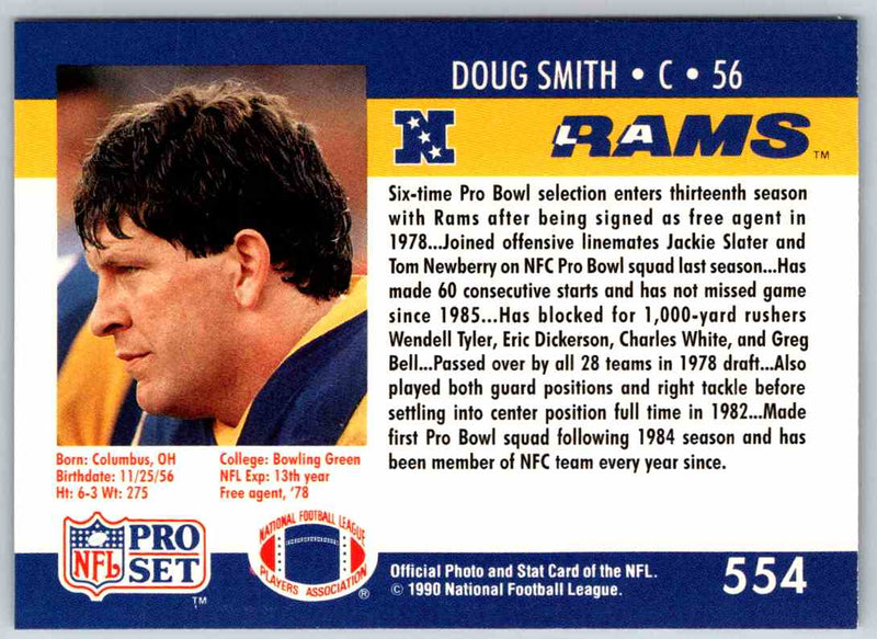 1992 Proset Doug Smith