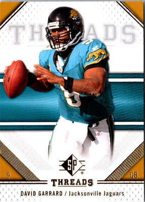 2009 Bowman Chrome David Garrard #25