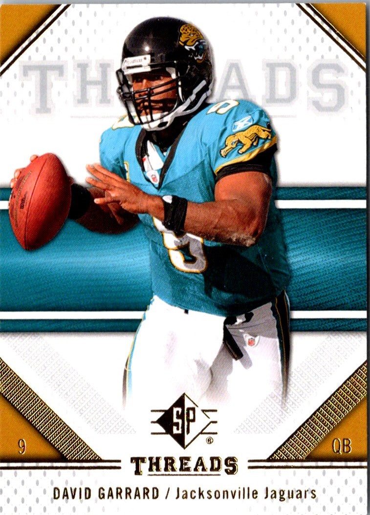 2009 Bowman Chrome David Garrard