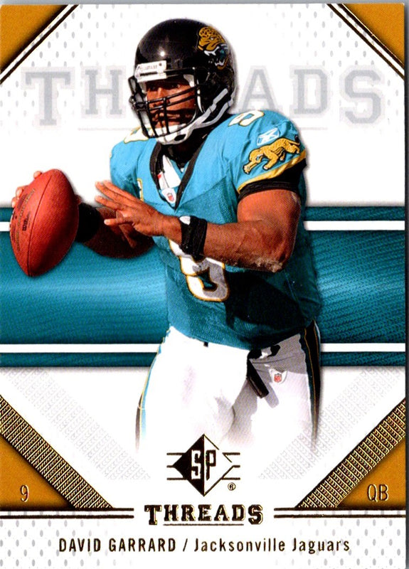 2009 Bowman Chrome David Garrard #25
