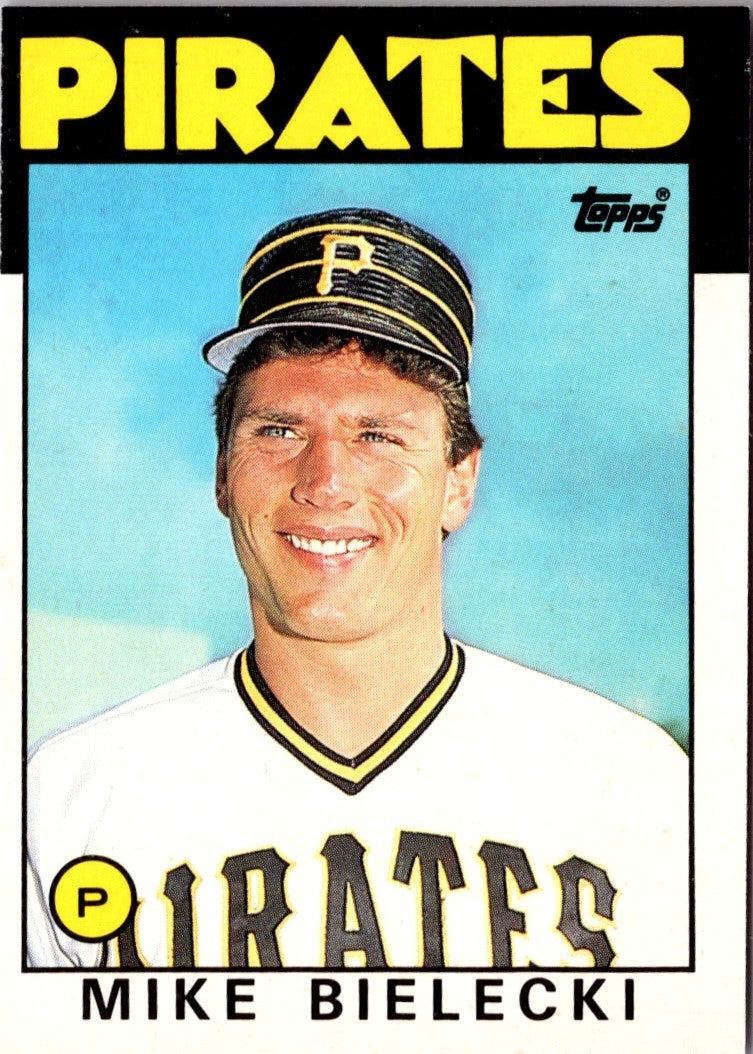 1986 Topps Traded Mike Bielecki