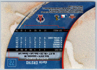2002 Fleer E-X Darin Erstad #72