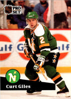 1991 Pro Set Curt Giles #114