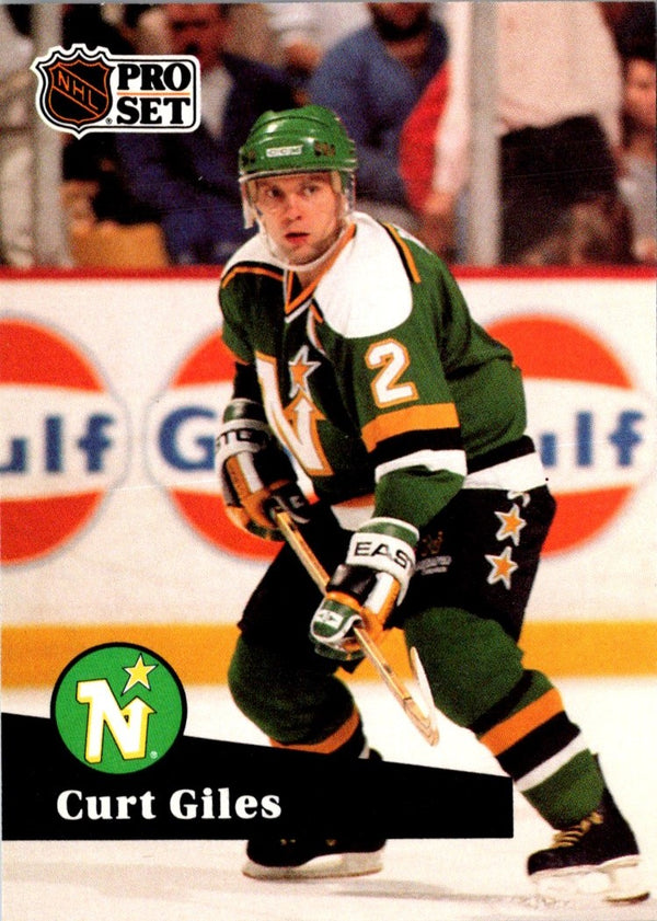 1991 Pro Set Curt Giles #114