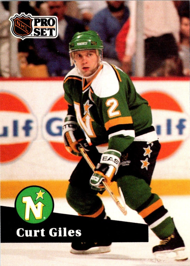 1991 Pro Set Curt Giles