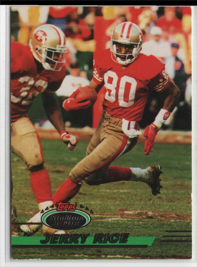 1993 Stadium Club Jerry Rice