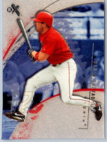 2002 Fleer E-X Darin Erstad #72