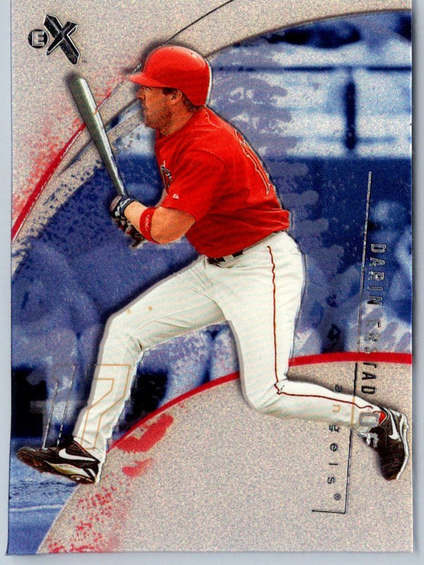 2002 Fleer E-X Darin Erstad #72