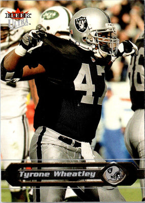 2002 Ultra Tyrone Wheatley #49