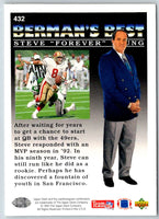 1993 Upper Deck Steve Young #432