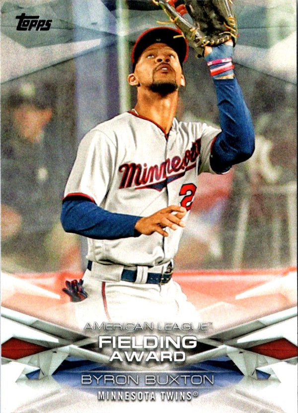 2018 Topps MLB Awards Byron Buxton #MLBA-26