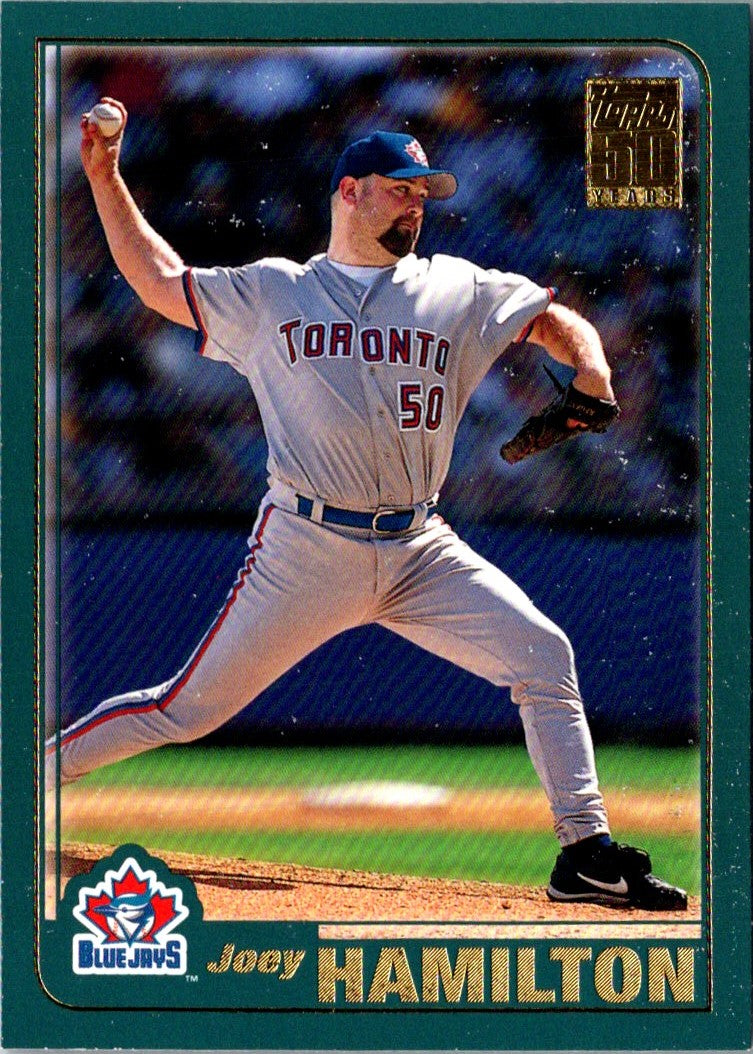 2001 Topps Joey Hamilton