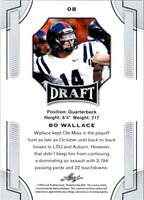2015 Leaf Draft Bo Wallace #8