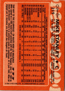1988 O-Pee-Chee Mike Stanley