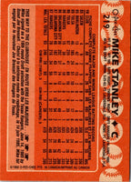 1988 O-Pee-Chee Mike Stanley #219