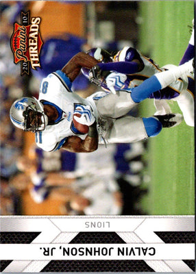 2010 Panini Threads Calvin Johnson #47
