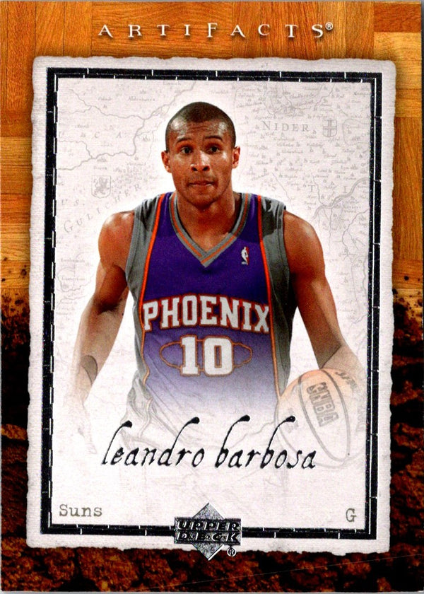 2007 Upper Deck Artifacts Leandro Barbosa #77