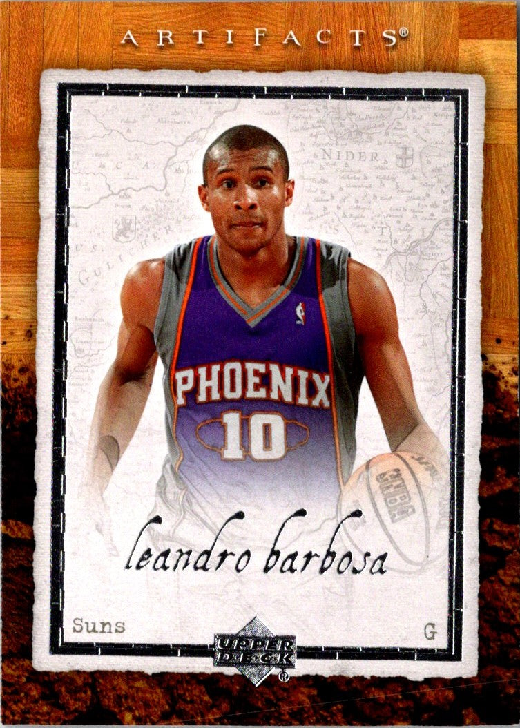 2007 Upper Deck Artifacts Leandro Barbosa