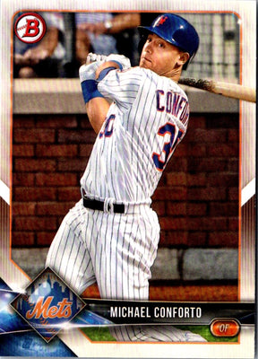 2018 Bowman Michael Conforto #93