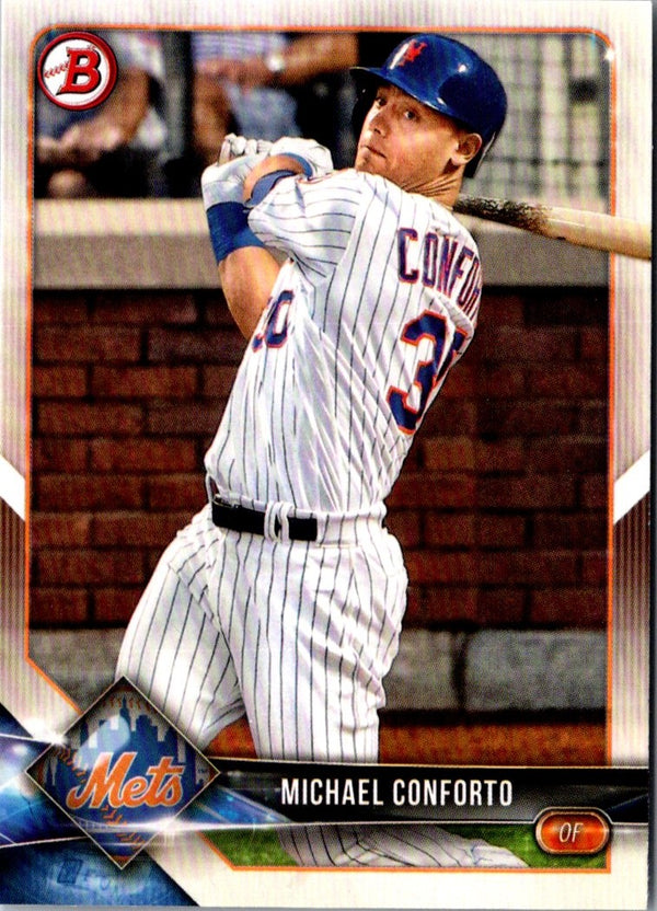 2018 Bowman Michael Conforto #93