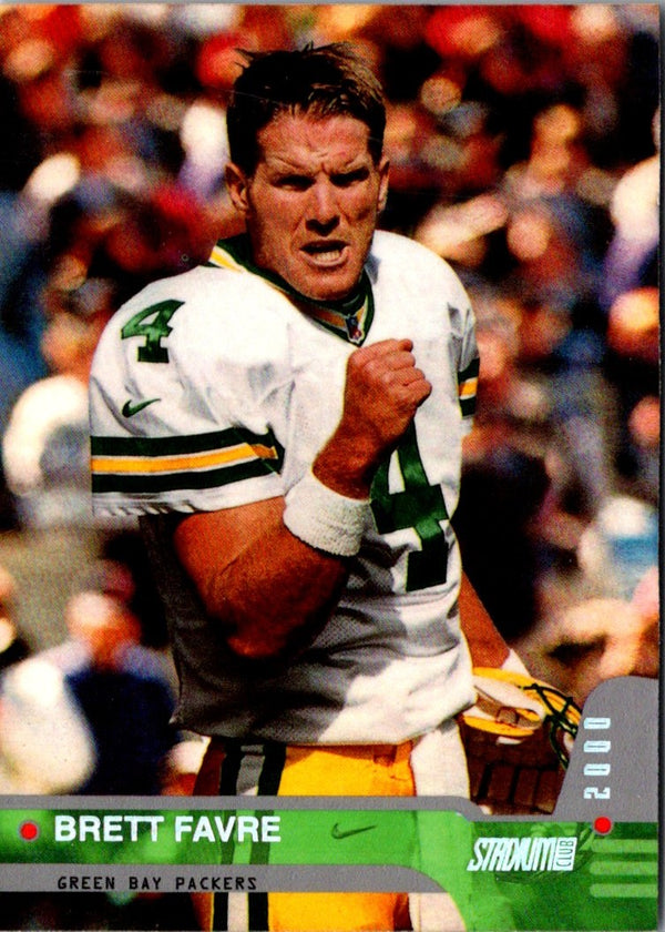 1999 Topps Season Opener Brett Favre #80