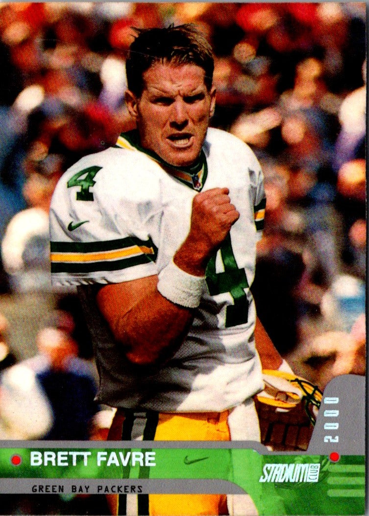 1999 Topps Season Opener Brett Favre