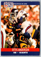 1990 Proset Ottis Anderson #591