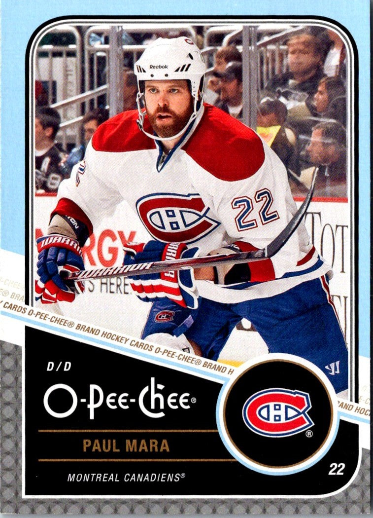 2011 O-Pee-Chee Paul Mara