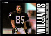 1985 Topps Dokie Williams #298 Rookie