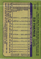 1982 O-Pee-Chee Ed Farmer #328