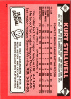 1986 Topps Traded Kurt Stillwell #104T