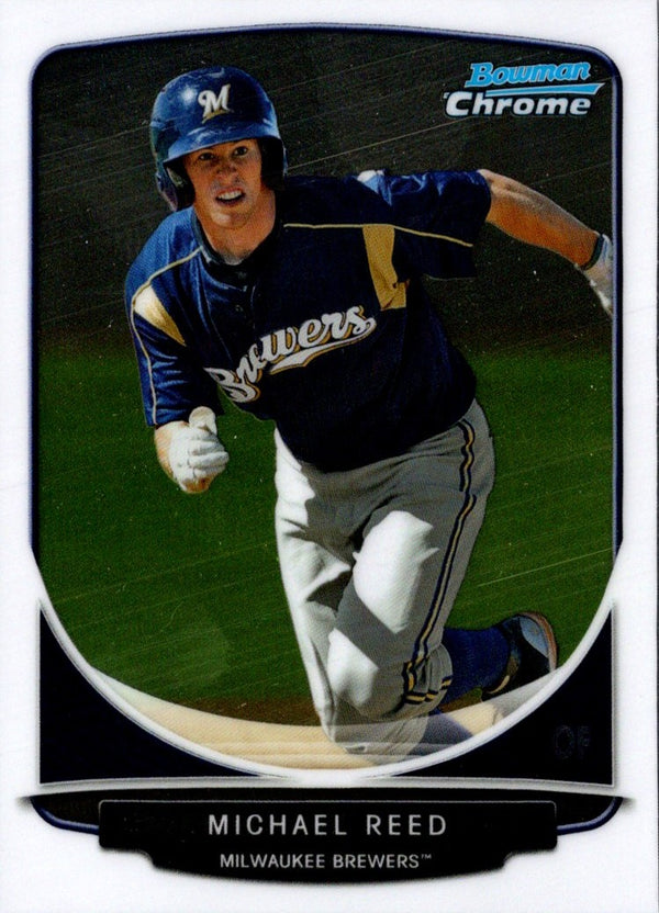 2013 Bowman Chrome Prospects Michael Reed #BCP45