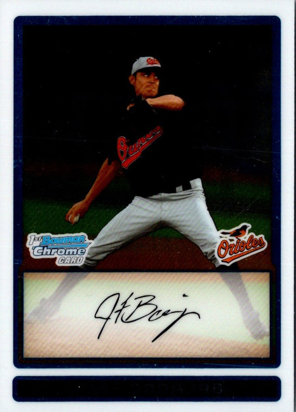 2009 Bowman Chrome Prospects Jose Barajas #BCP88