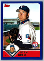 2003 Topps Ryan Drese #602