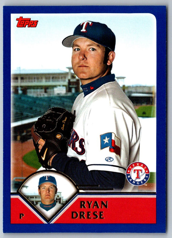 2003 Topps Ryan Drese #602