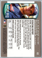 2000 Bowman Marcus Giles #163