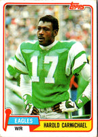 1981 Topps Harold Carmichael #35 NM-MT