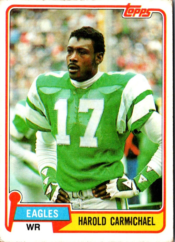 1981 Topps Harold Carmichael #35 NM-MT