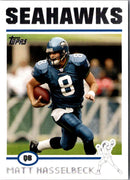 2004 Topps Matt Hasselbeck
