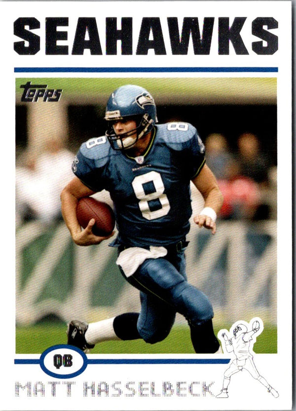 2004 Topps Matt Hasselbeck #13