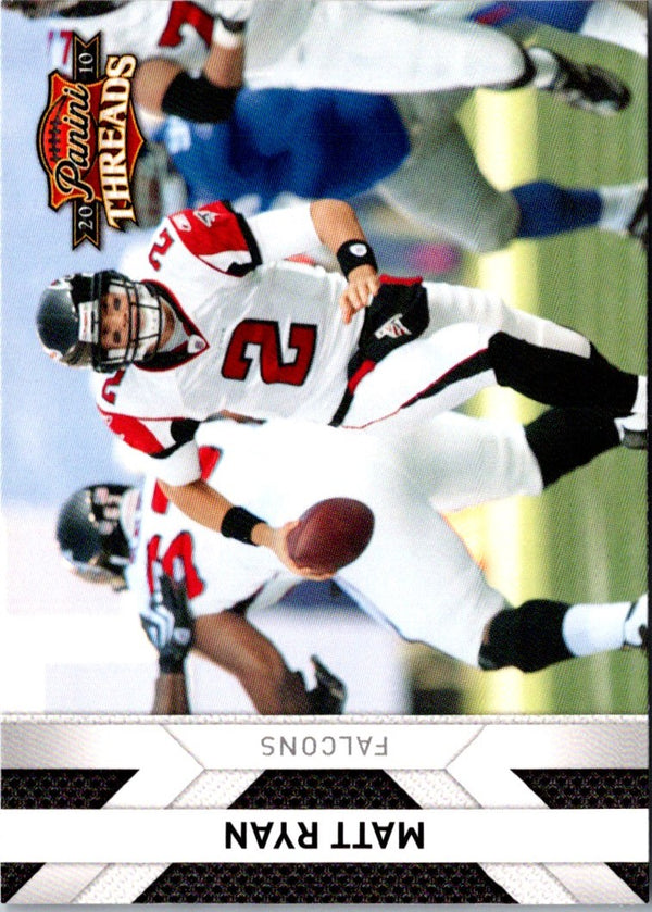 2010 Panini Absolute Memorabilia Matt Ryan #4