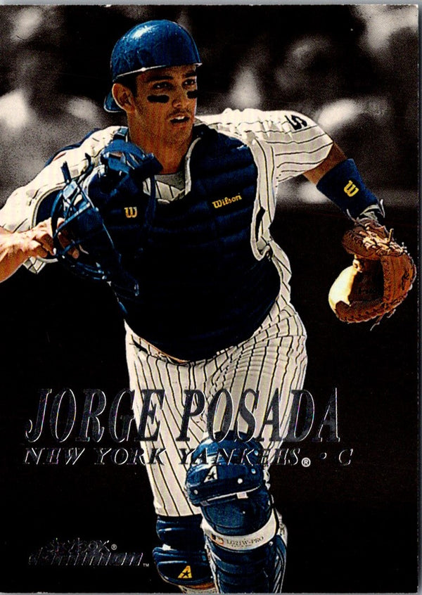 2000 SkyBox Dominion Jorge Posada #122
