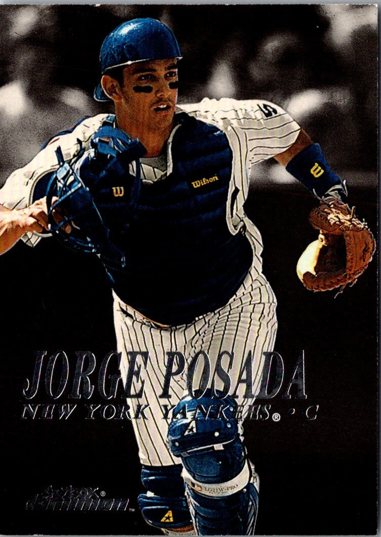 2000 SkyBox Dominion Jorge Posada