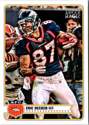 2012 Topps Magic Eric Decker #209