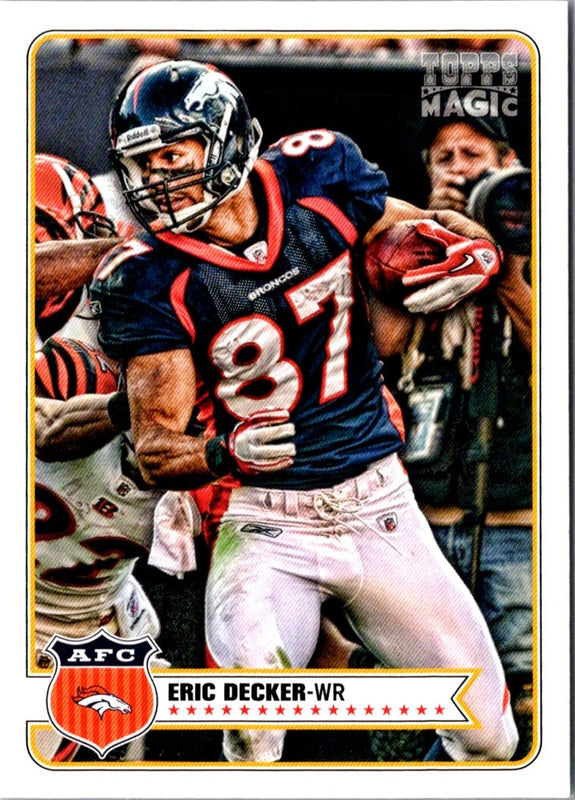 2012 Topps Magic Eric Decker #209