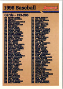 1986 Topps Baseball Trivia Quiz
