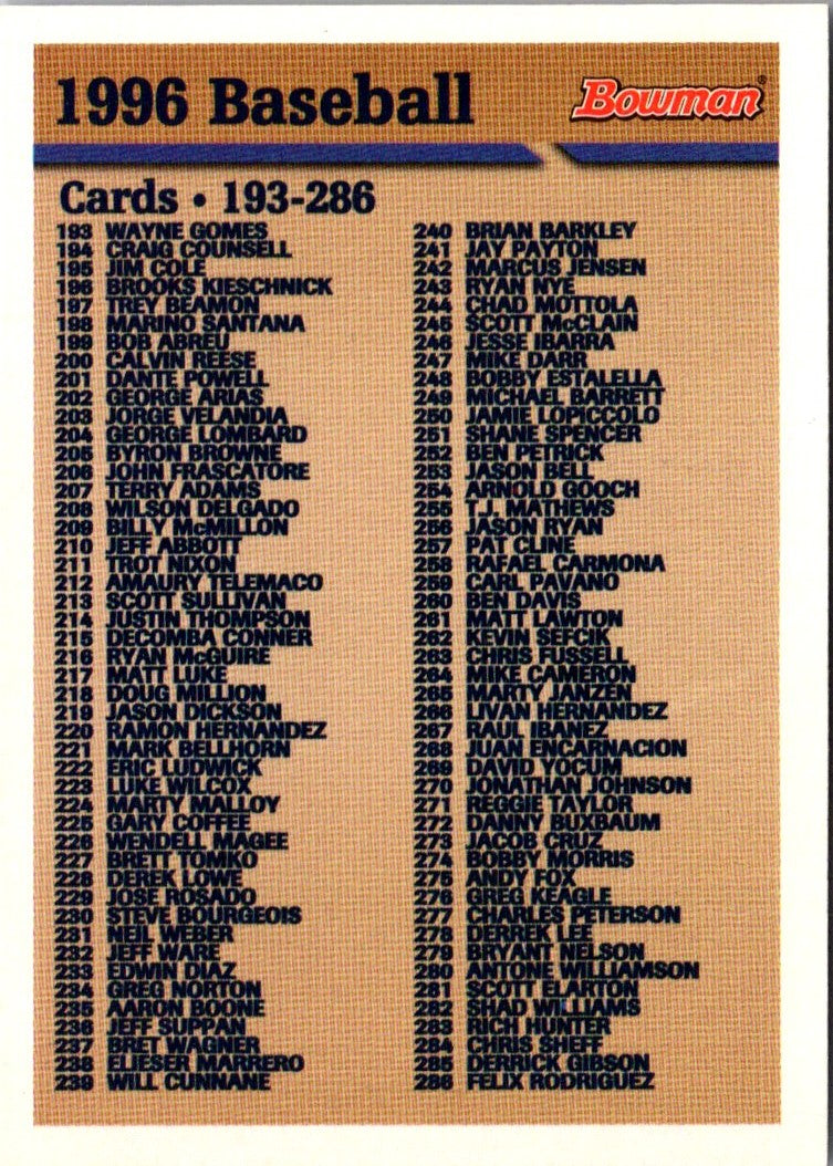 1986 Topps Baseball Trivia Quiz